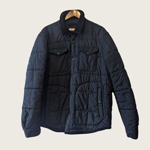 WOOLRICH - Padded shirt jacket - Sz M